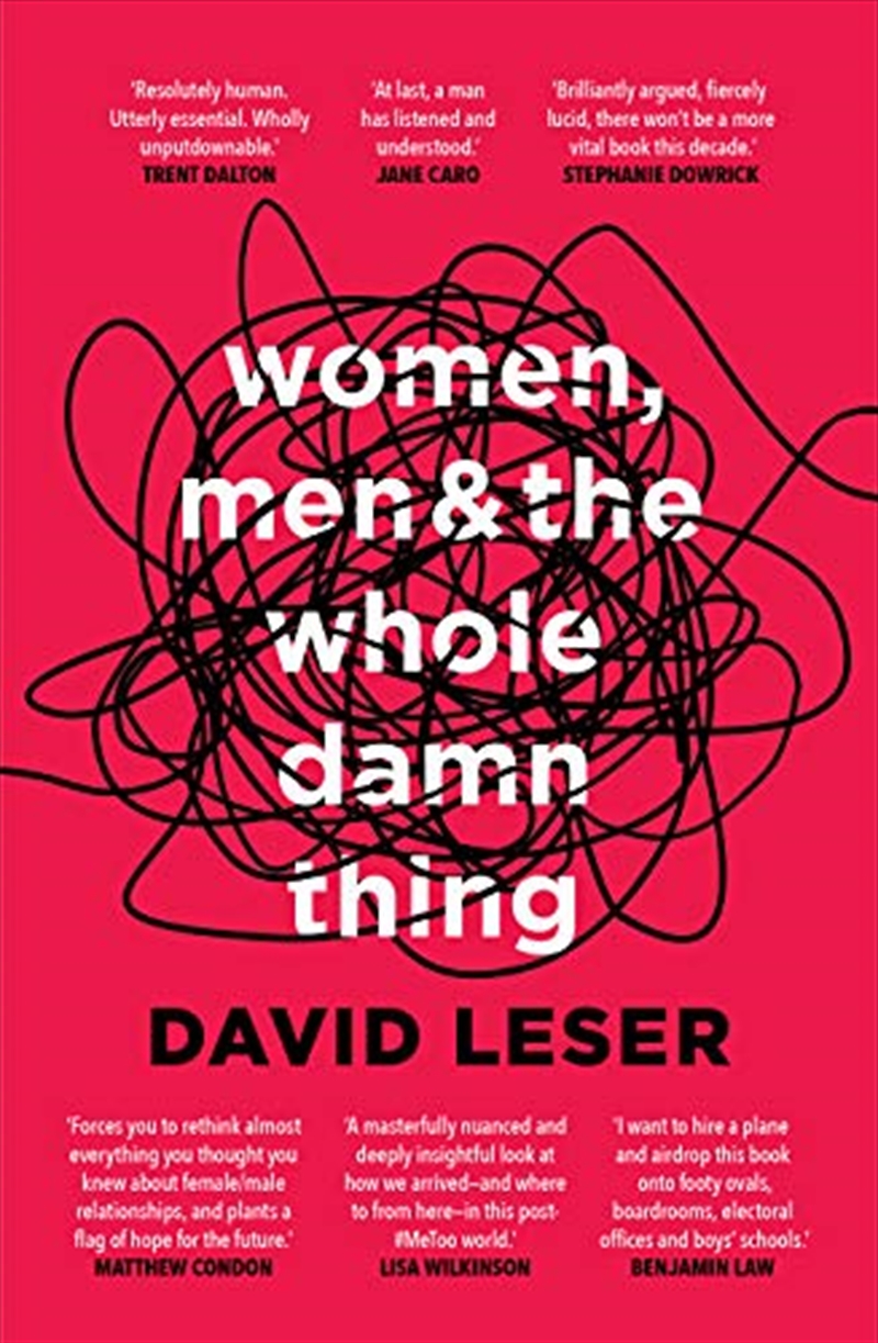 Women, Men And The Whole Damn Thing/Product Detail/Reading