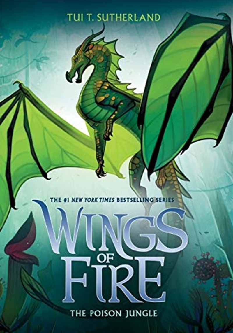 Wings Of Fire #13: The Poison Jungle/Product Detail/Fantasy Fiction