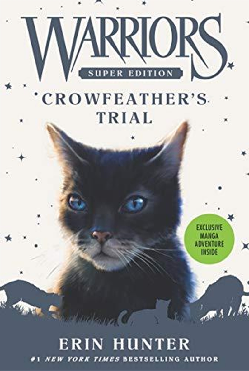 Warriors Super Edition: Crowfeather's Trial/Product Detail/Childrens Fiction Books