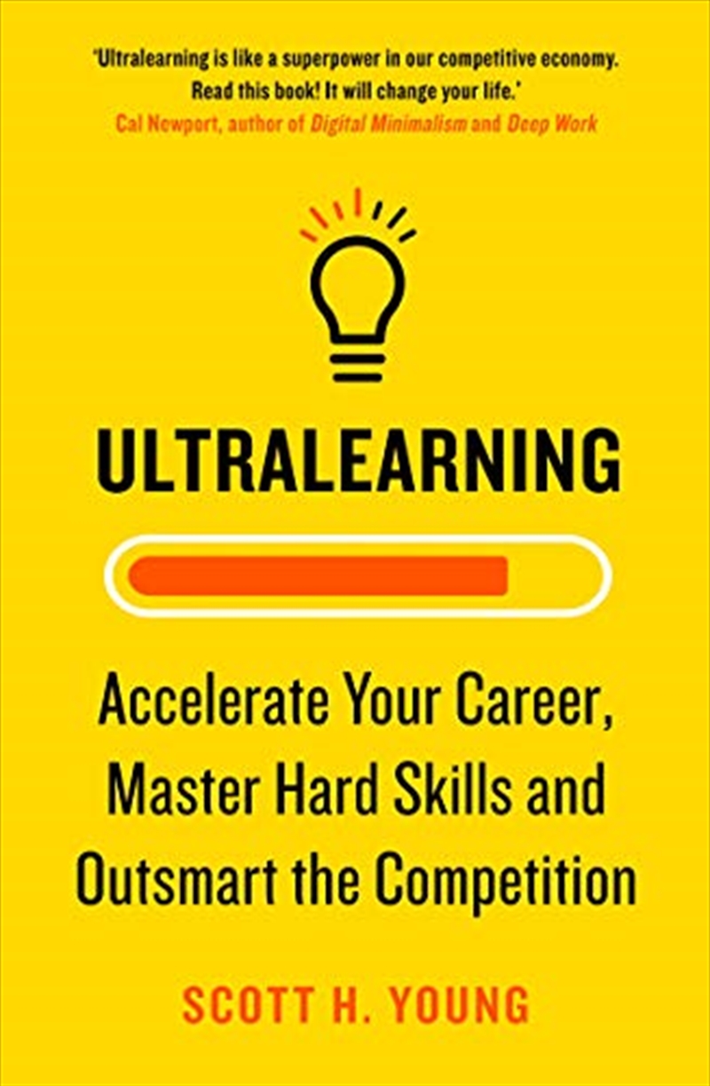 Ultralearning: Seven Strategies For Mastering Hard Skills And Getting Ahead/Product Detail/Self Help & Personal Development