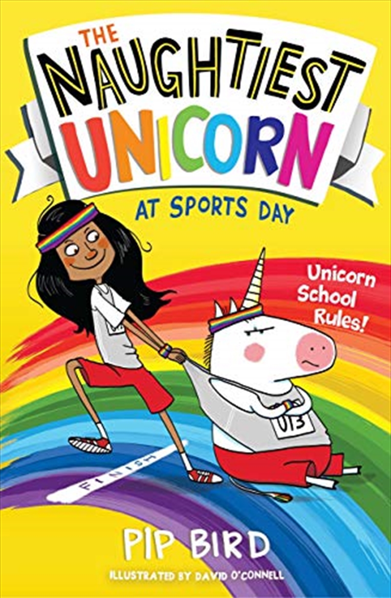 The Naughtiest Unicorn At Sports Day (the Naughtiest Unicorn Series)/Product Detail/Childrens Fiction Books