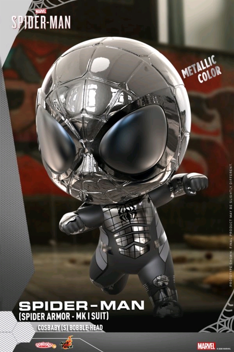 Spider-Man - Spider Armor Mark I Suit Cosbaby/Product Detail/Figurines