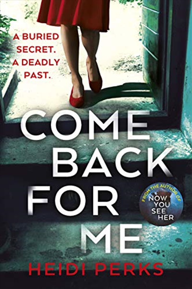 Come Back For Me/Product Detail/Thrillers & Horror Books