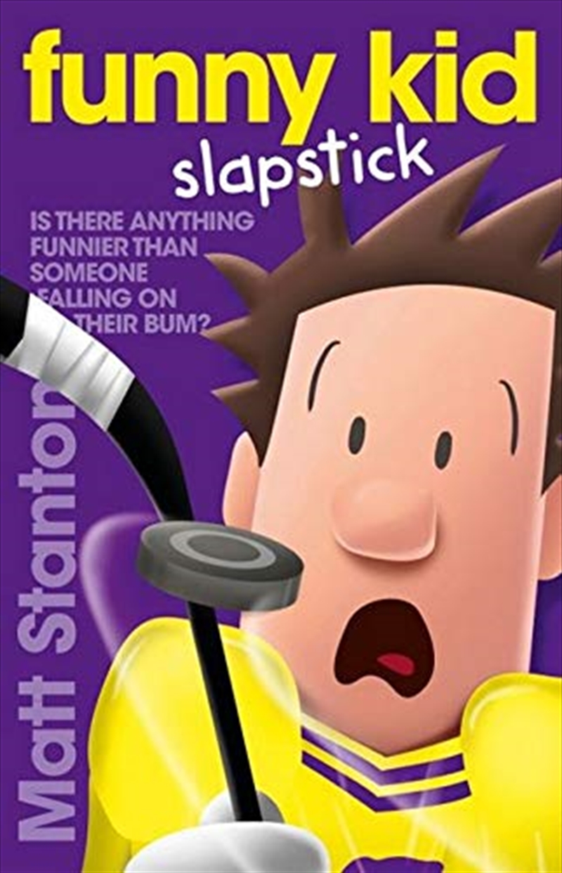 Funny Kid Slapstick (funny Kid, Book 5)/Product Detail/Childrens Fiction Books