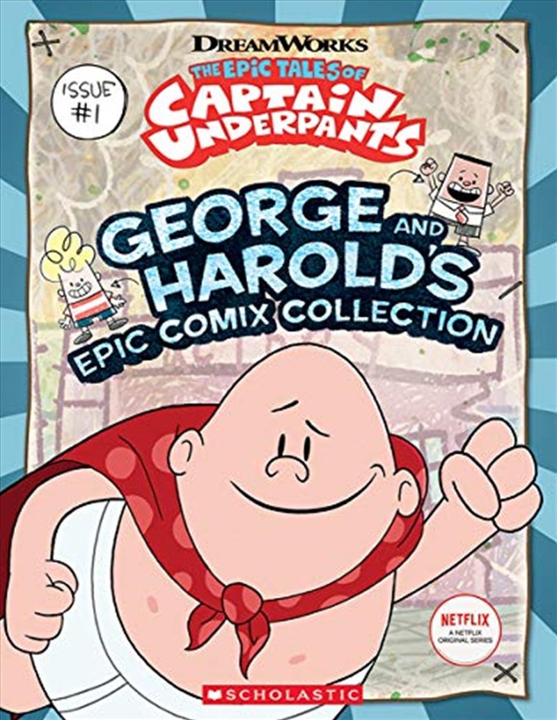 Buy George And Harolds Epic Comix Collection Captain Underpants Tv