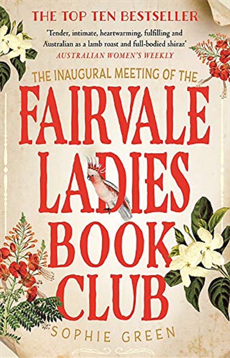 The Inaugural Meeting Of The Fairvale Ladies Book Club/Product Detail/Reading