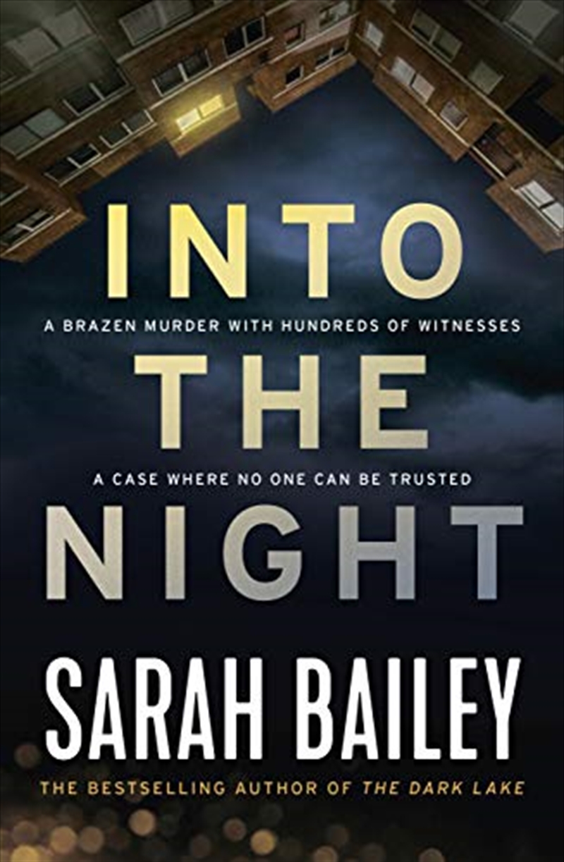 Into The Night/Product Detail/Crime & Mystery Fiction