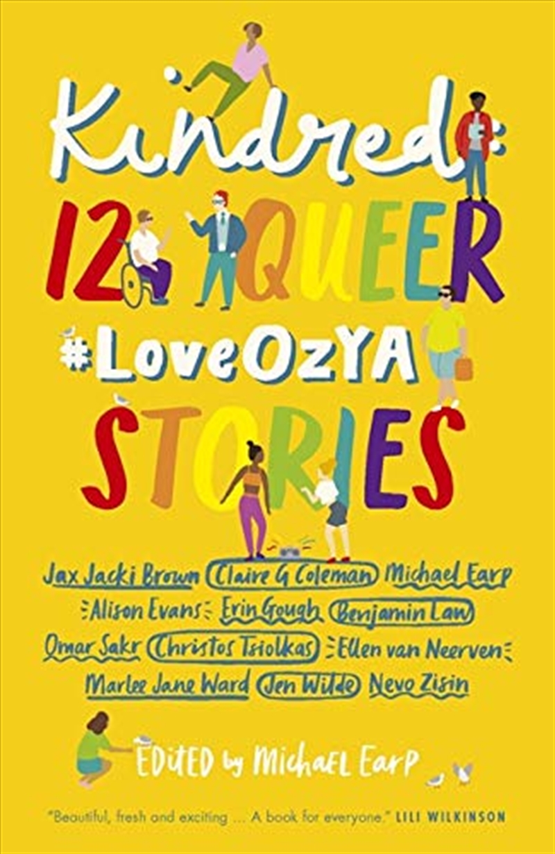 Kindred: 12 Queer #loveozya Stories/Product Detail/Childrens Fiction Books