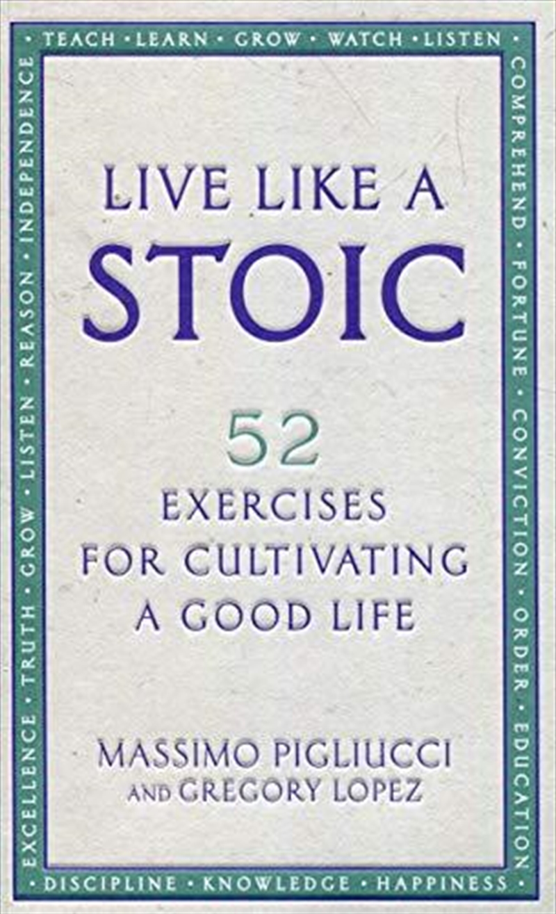 Live Like A Stoic/Product Detail/Self Help & Personal Development