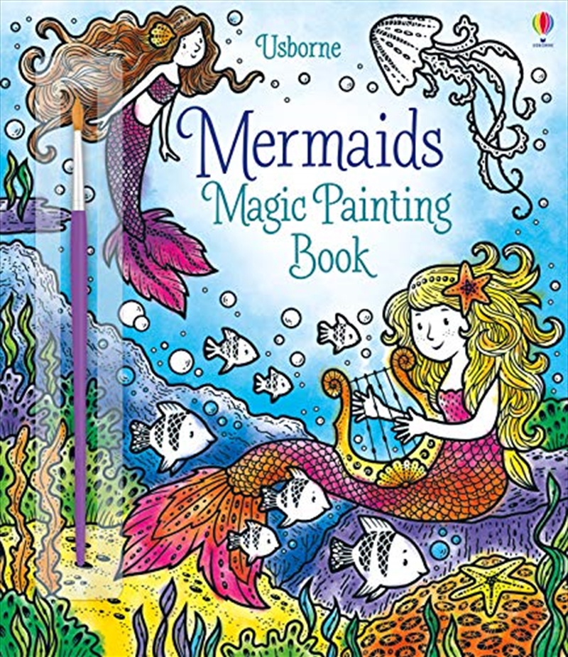 Magic Painting Mermaids/Product Detail/Kids Colouring