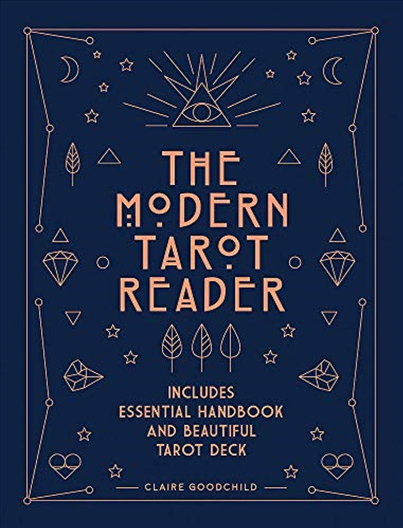 The Modern Tarot Reader: Harness Tarot Energy For Personal Development And Healing/Product Detail/Tarot & Astrology