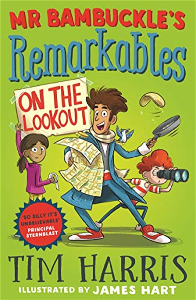 Mr Bambuckle's Remarkables on the Lookout/Product Detail/Childrens Fiction Books