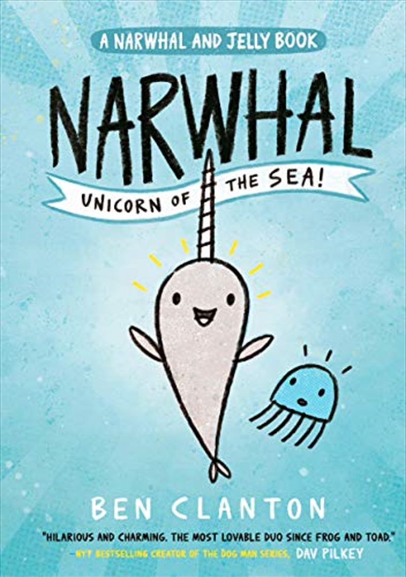 Narwhal: Unicorn Of The Sea! (narwhal And Jelly 1) (a Narwhal And Jelly Book)/Product Detail/Graphic Novels