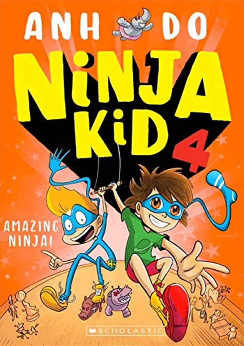 Ninja Kid #4: Amazing Ninja!/Product Detail/Childrens Fiction Books