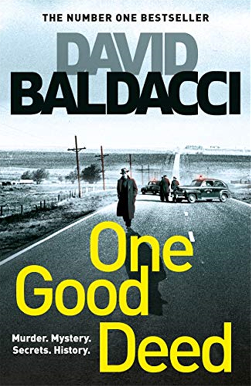 One Good Deed/Product Detail/Crime & Mystery Fiction