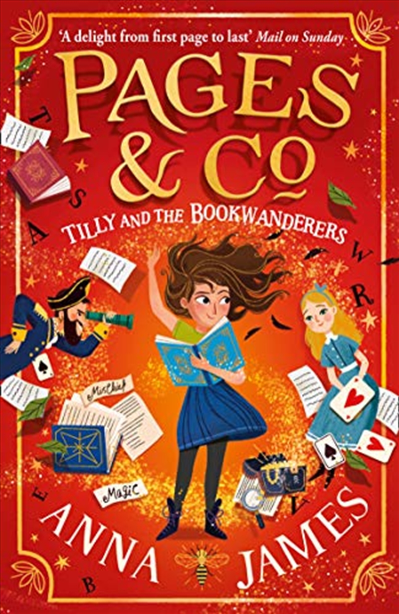 Tilly And The Bookwanderers (pages & Co.)/Product Detail/Childrens Fiction Books