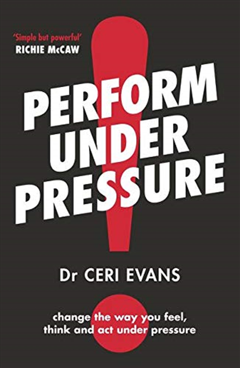 Perform Under Pressure/Product Detail/Self Help & Personal Development