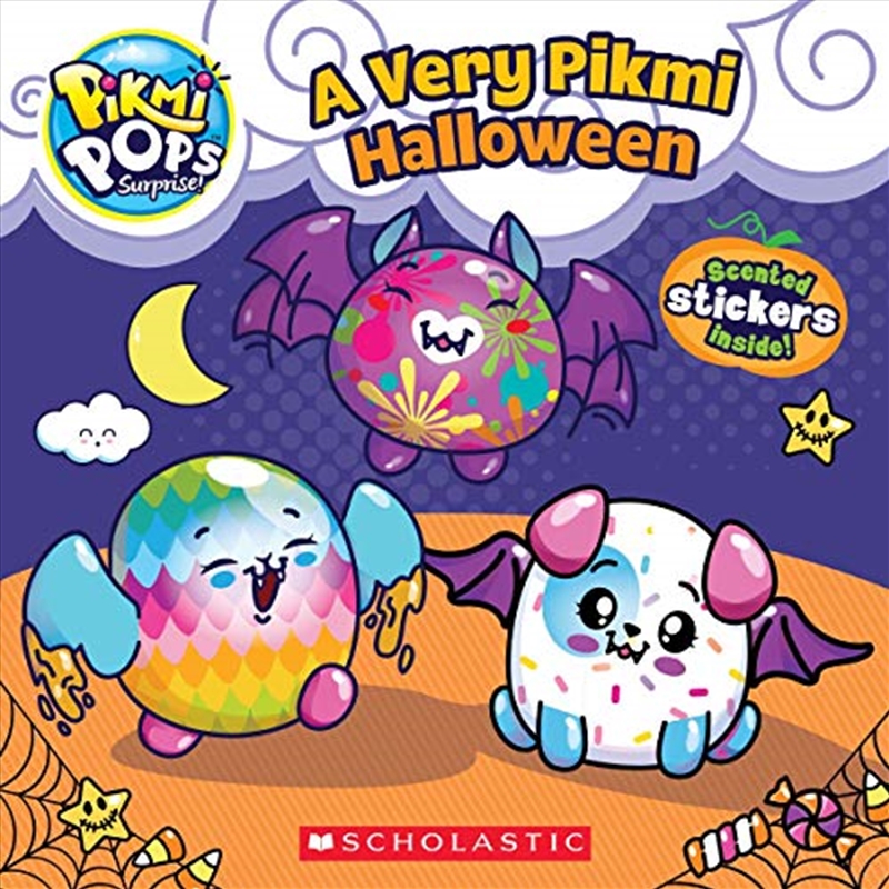 A Very Pikmi Halloween (pikmi Pops)/Product Detail/Fantasy Fiction