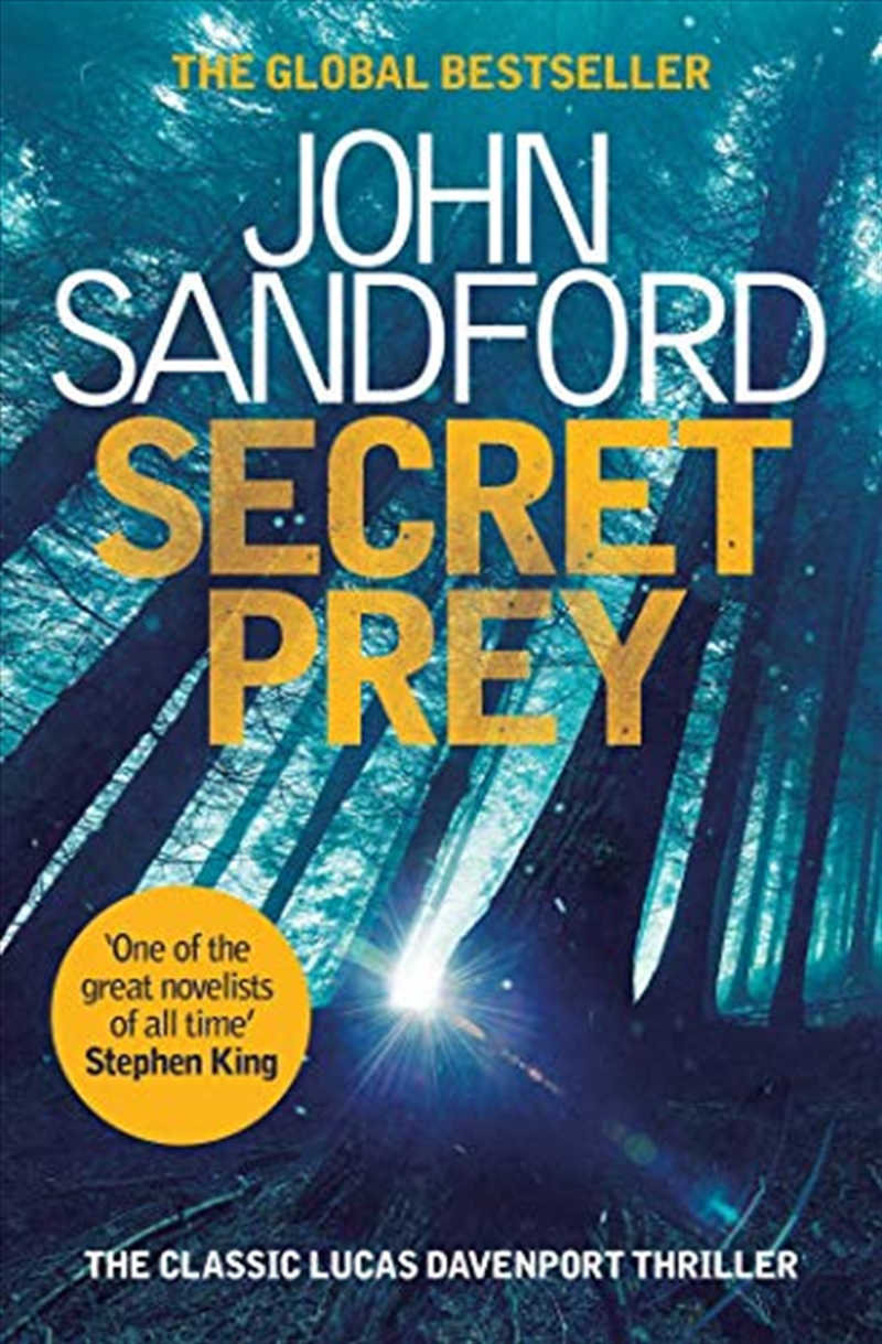 Secret Prey/Product Detail/Thrillers & Horror Books