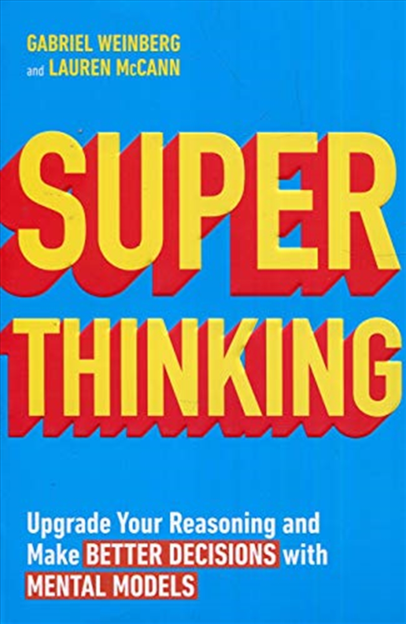 Super Thinking/Product Detail/Self Help & Personal Development