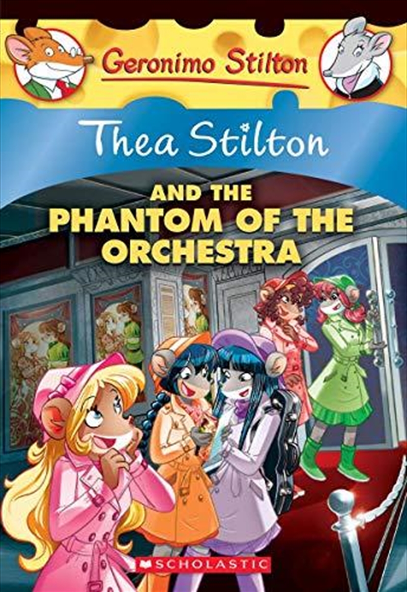 The Phantom Of The Orchestra (thea Stilton #29)/Product Detail/Kids Activity Books