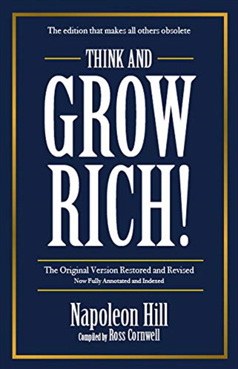 Think And Grow Rich/Product Detail/Reading