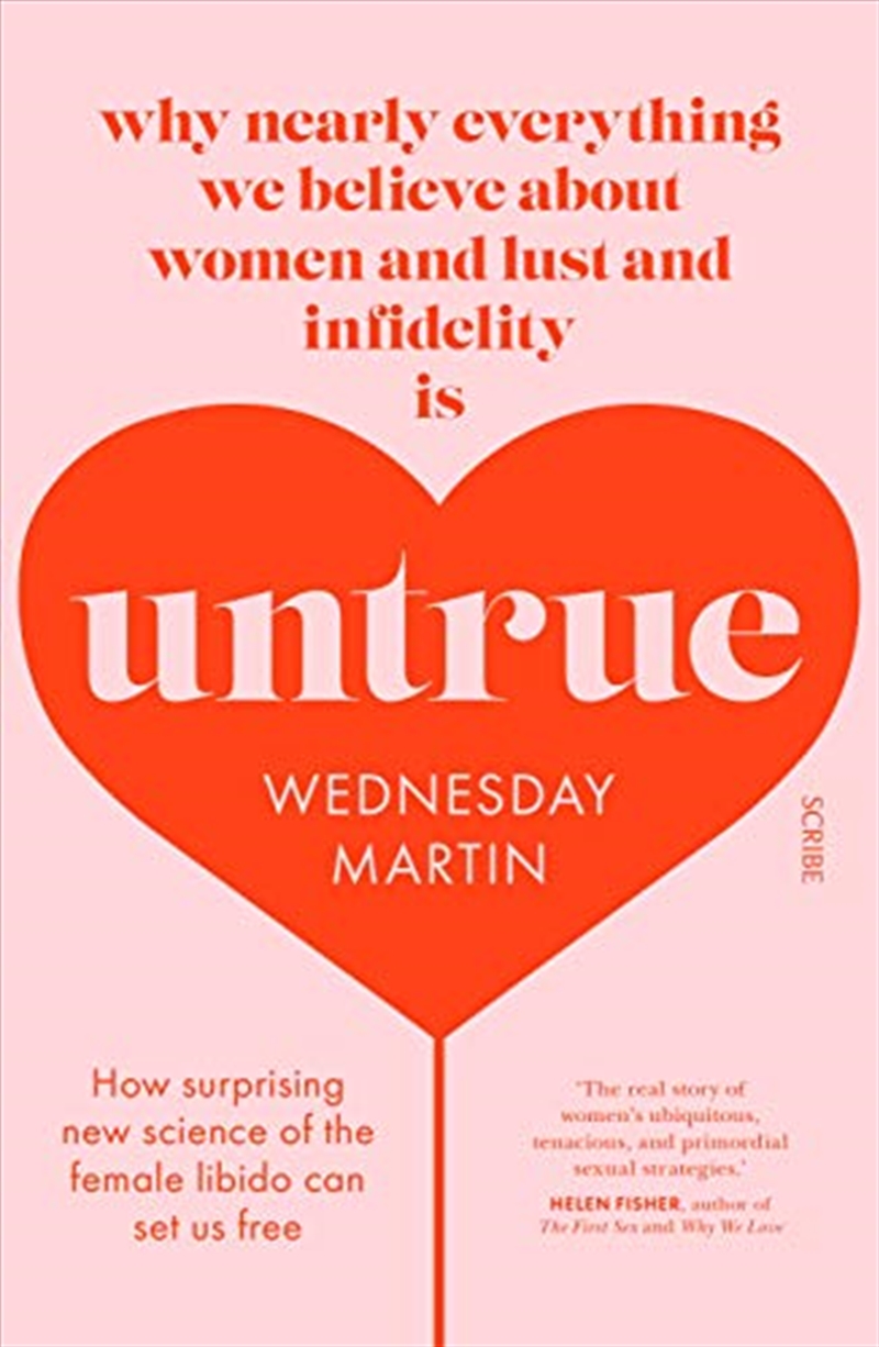 Untrue: Why Nearly Everything We Believe About Women and Lust and Infidelity is Untrue/Product Detail/Reading