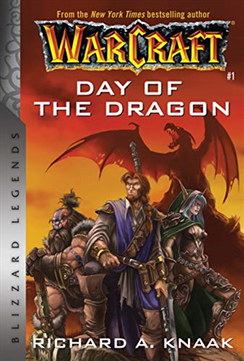 Warcraft: Day Of The Dragon: Blizzard Legends (warcraft: Blizzard Legends)/Product Detail/Reading