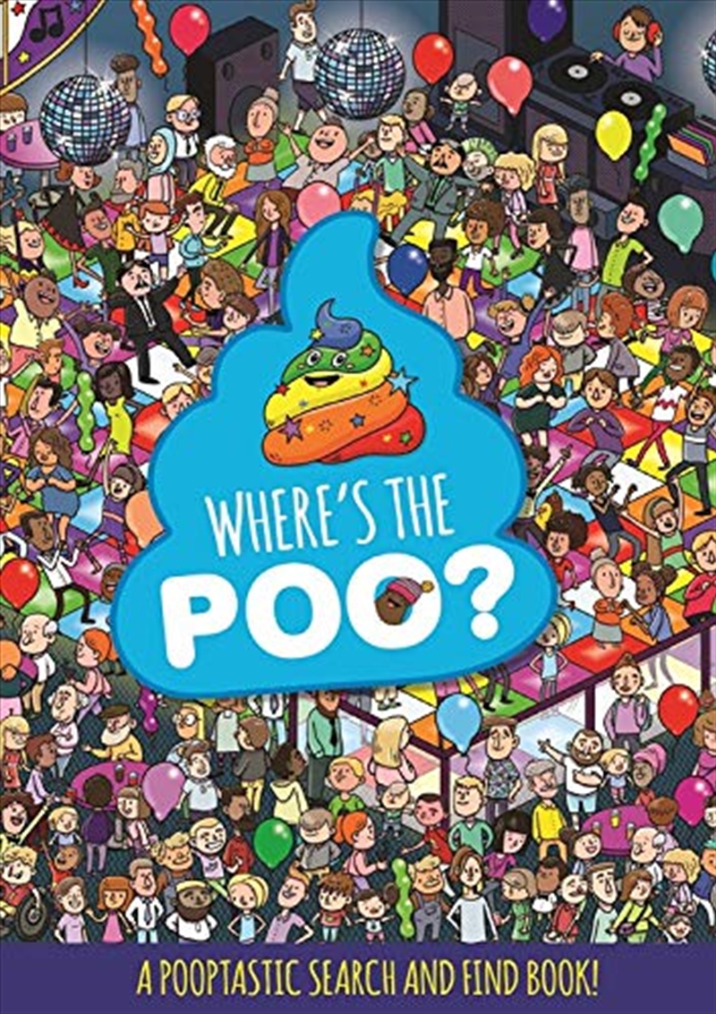 Where's The Poo? A Pooptastic Search And Find Book/Product Detail/Children