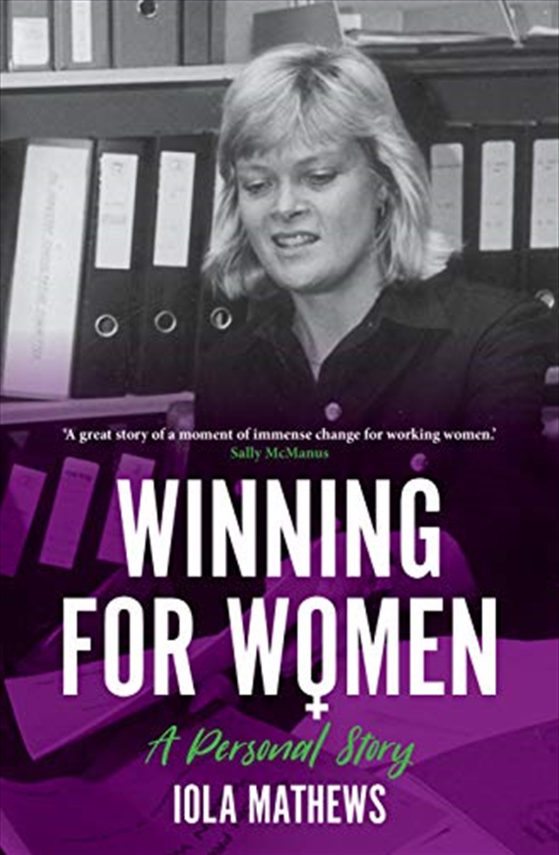 Winning For Women: A Personal Story (biography)/Product Detail/Reading