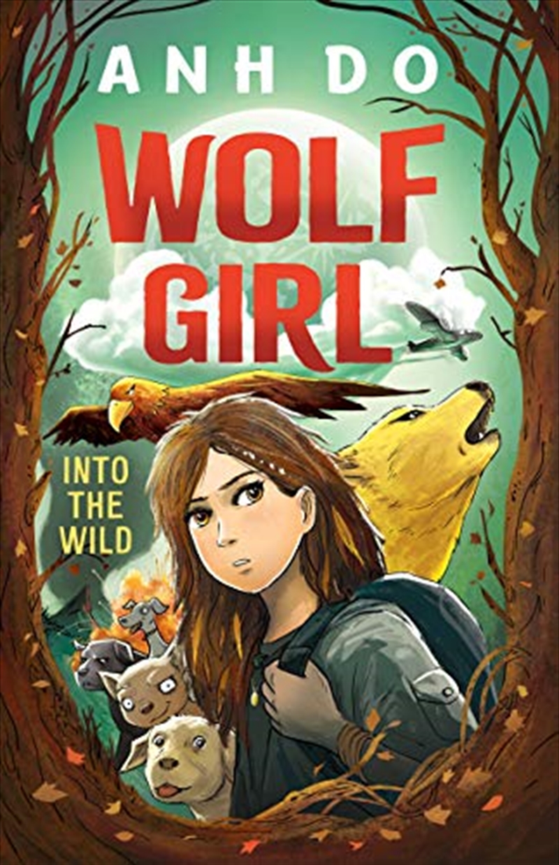 Into The Wild: Wolf Girl 1/Product Detail/Childrens Fiction Books