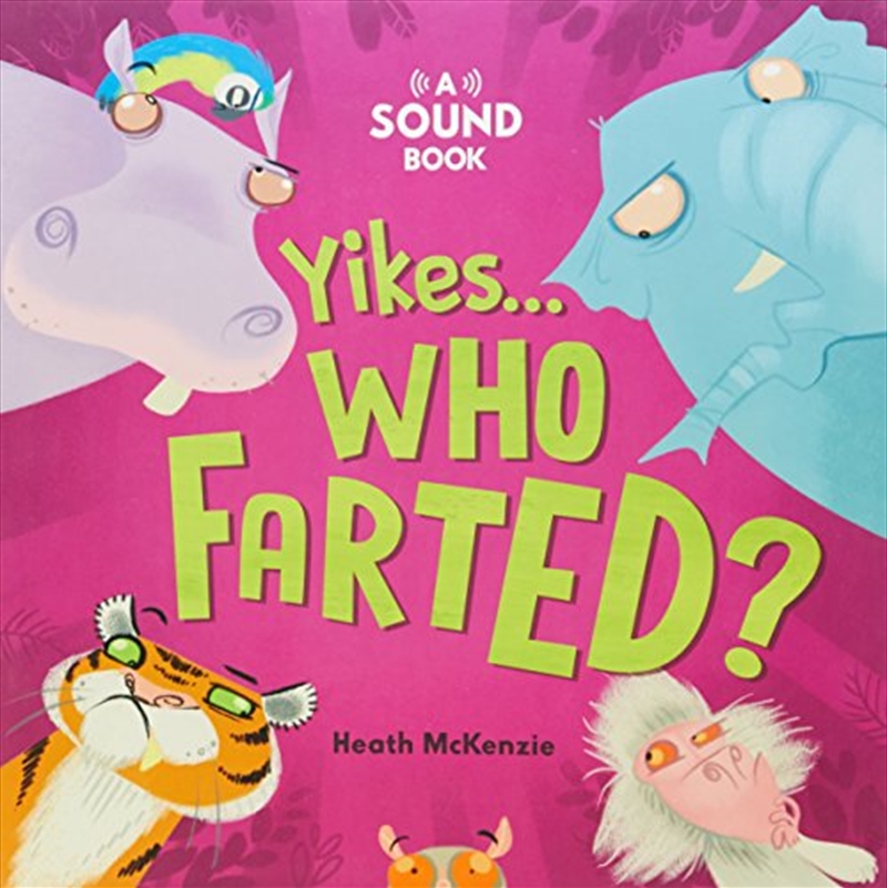 Yikes, Who Farted?/Product Detail/Children