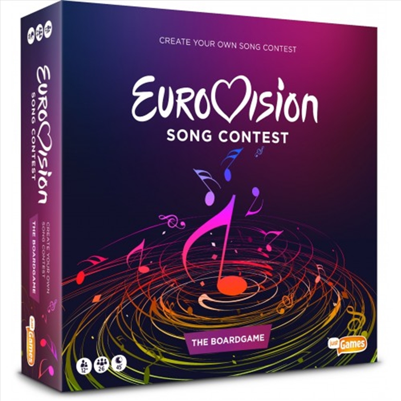 Eurovision Song Contest/Product Detail/Board Games