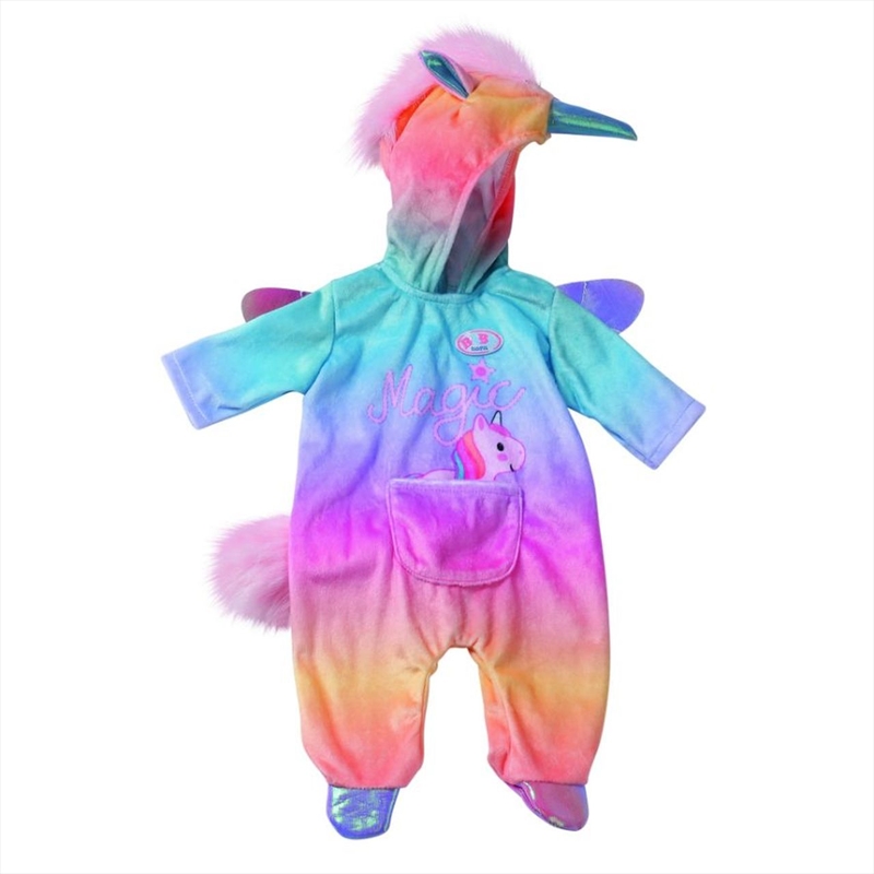 Baby Born Unicorn Onesie 43cm/Product Detail/Play Sets