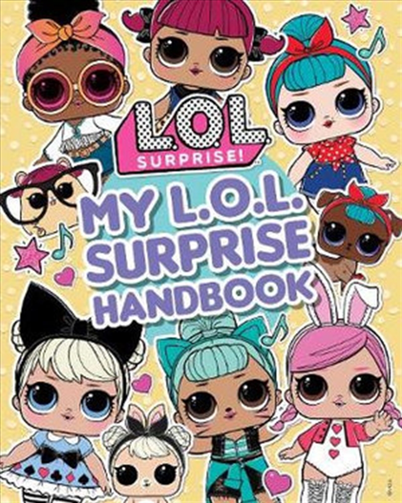 Buy My L.O.L Surprise Handbook Online | Sanity