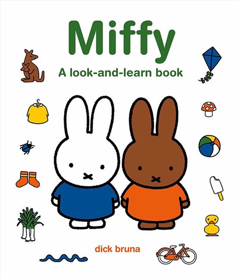 Miffy A Look And Learn Book/Product Detail/Children