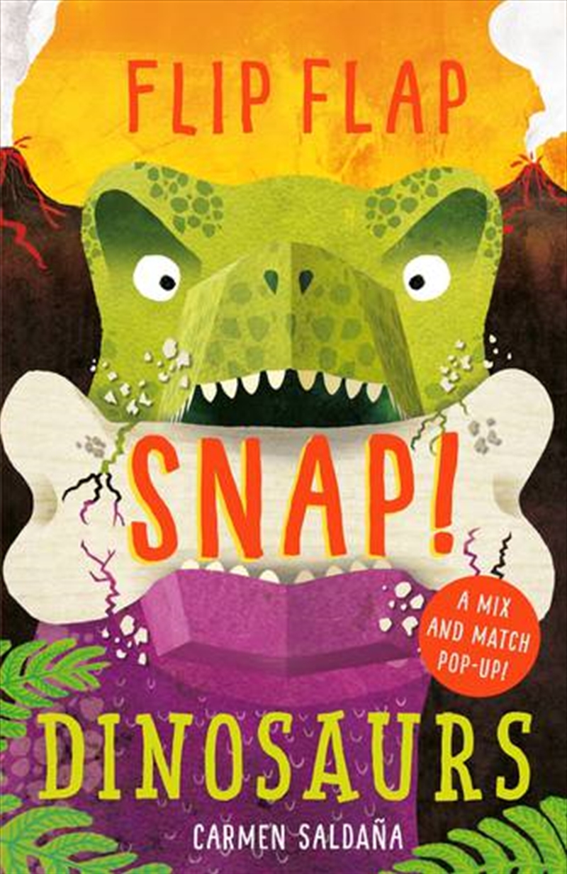 Flip Flap Snap: Dinosaurs/Product Detail/Early Childhood Fiction Books