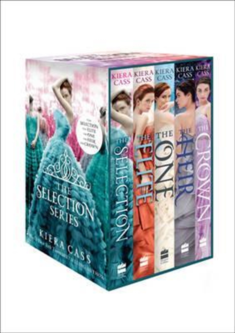 The Selection Series 1-5: (the Selection, The Elite, The One, The Heir And The Crown)/Product Detail/Childrens Fiction Books