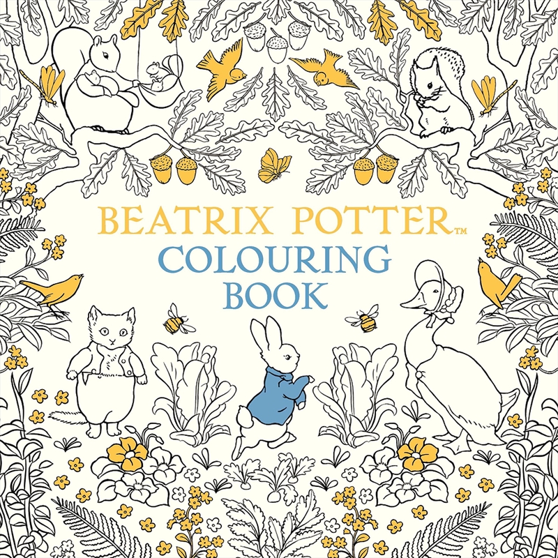 The Beatrix Potter Colouring Book/Product Detail/Kids Colouring