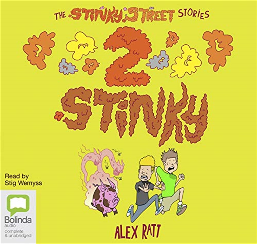 2 Stinky/Product Detail/Childrens Fiction Books