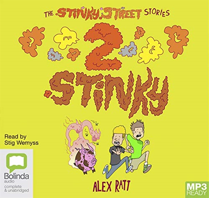 2 Stinky/Product Detail/Childrens Fiction Books