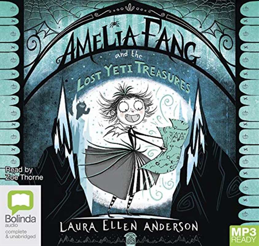 Amelia Fang and the Lost Yeti Treasures/Product Detail/Childrens Fiction Books