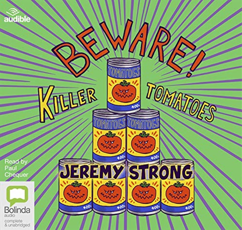 Beware! Killer Tomatoes/Product Detail/Childrens Fiction Books