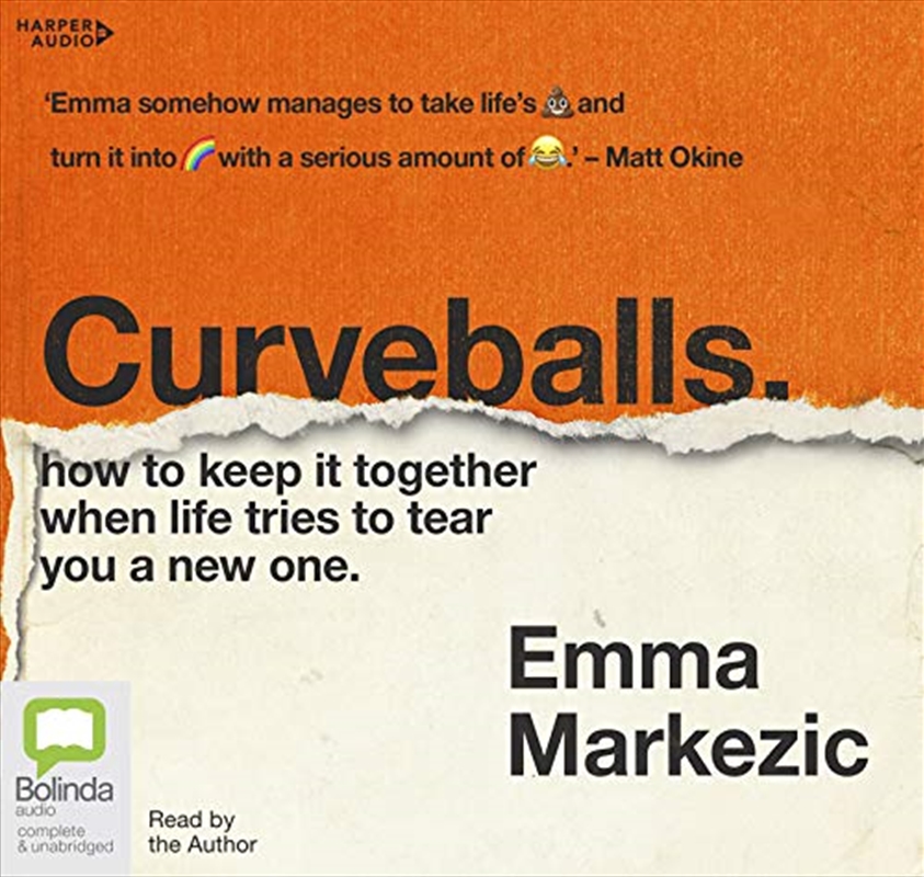 Curveballs/Product Detail/Self Help & Personal Development