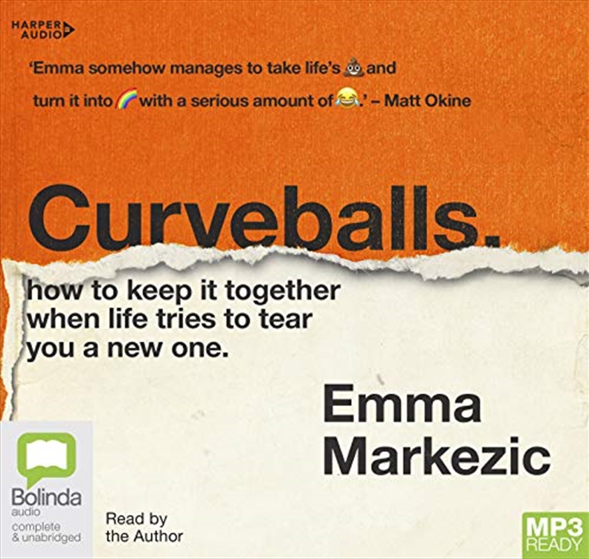 Curveballs/Product Detail/Self Help & Personal Development