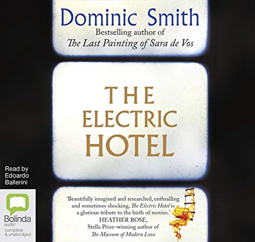 The Electric Hotel/Product Detail/Historical Fiction