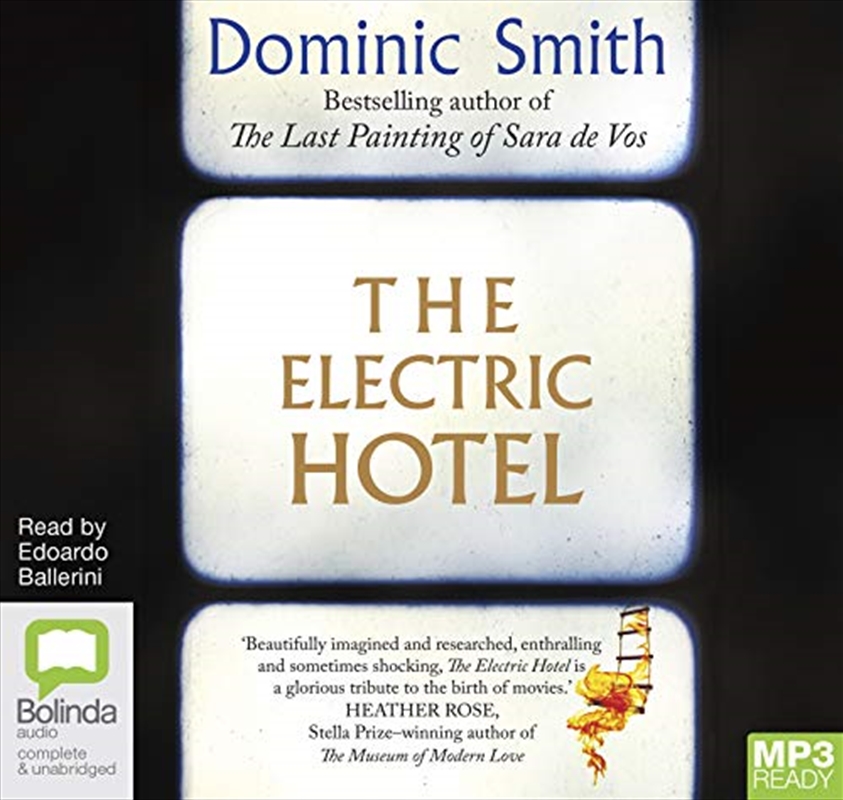 The Electric Hotel/Product Detail/Historical Fiction