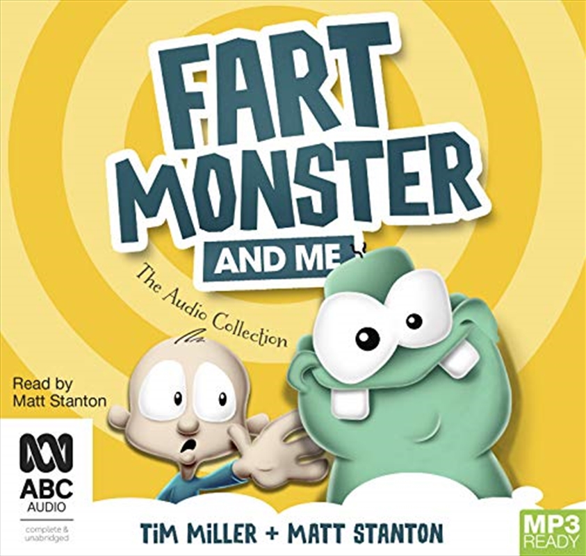 Fart Monster and Me: The Audio Collection/Product Detail/Comedy & Humour