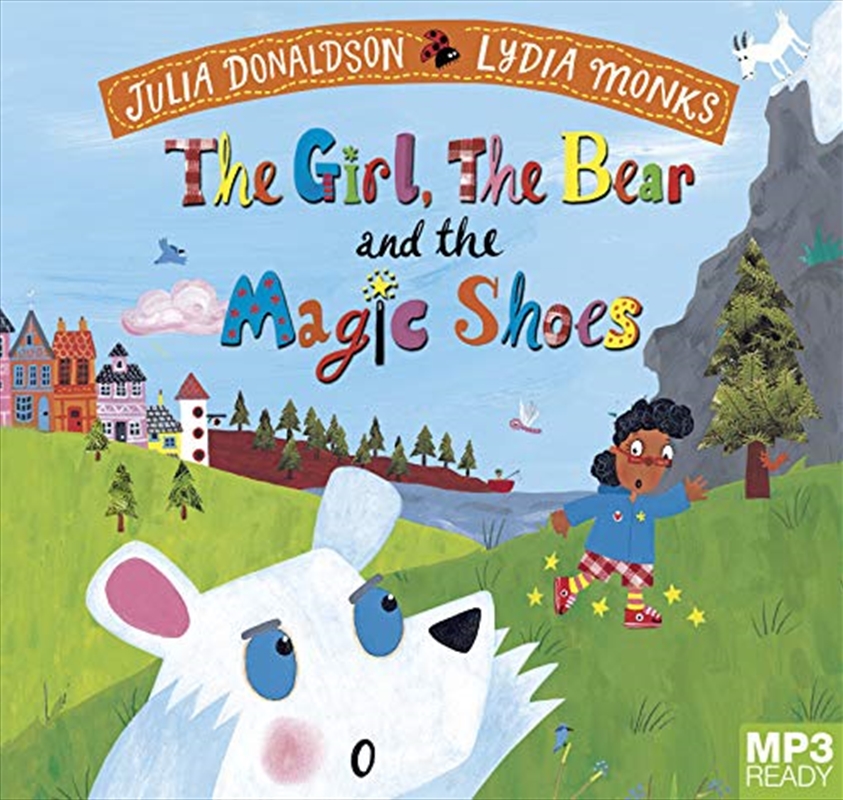 The Girl, the Bear and the Magic Shoes/Product Detail/Childrens Fiction Books