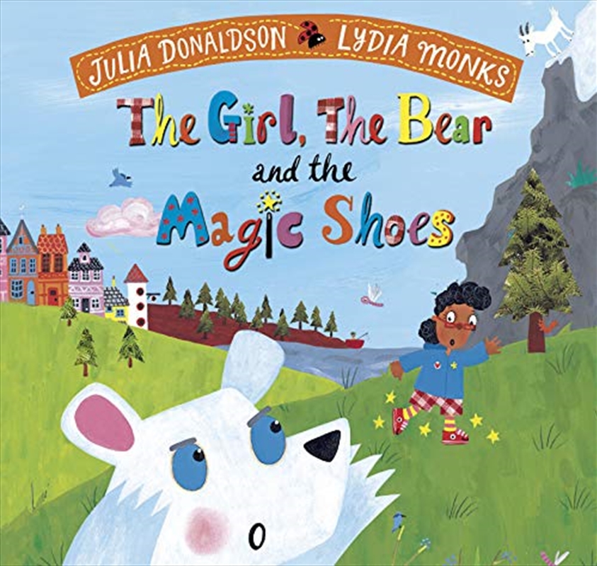 The Girl, the Bear and the Magic Shoes/Product Detail/Childrens Fiction Books